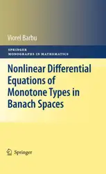 دانلود کتاب Nonlinear differential equations of monotone types in Banach spaces