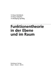 Funktionentheorie in der... image
