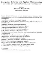 Asymptotics and Special...