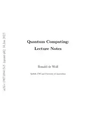 Quantum Computing: Lecture... image