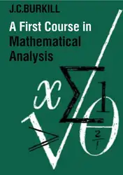 دانلود کتاب A First Course in Mathematical Analysis