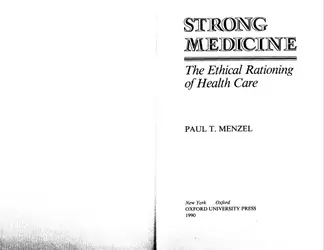 Strong Medicine: The... image