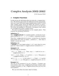 دانلود کتاب Complex Analysis