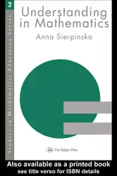 دانلود کتاب Understanding in Mathematics