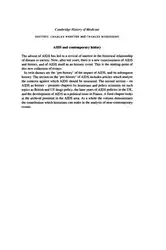 AIDS and Contemporary... image