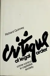 Critique of legal... image