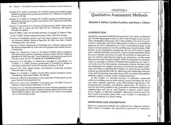 Qualitative Assessment Methods image