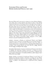 Economy, Polity, and... image