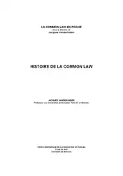 Histoire de la... image