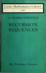 دانلود کتاب RECURSION SEQUENCES