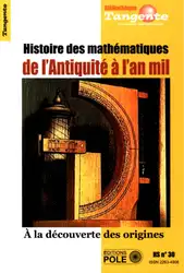 Histoire des mathématiques... image