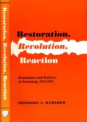 Restoration, Revolution, Reaction:... image