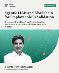 دانلود کتاب Agentic LLMs and Blockchain for Employee Skills Validation