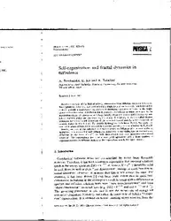 دانلود کتاب Fractality in turbulence