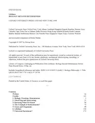 Lifelines - Biology... image