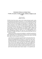 Autonomous Enclaves in... image