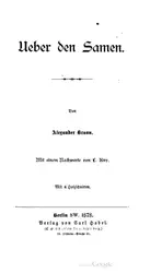 Über den Samen image