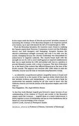 Church and Society... image