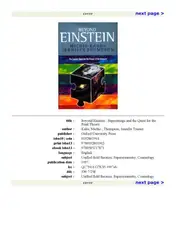 Beyond Einstein -... image