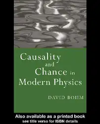 دانلود کتاب Causality and Chance in Modern Physics