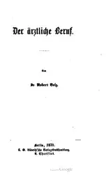 Der ärztliche Beruf image