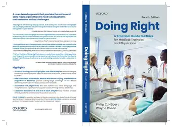 Doing Right: A... image