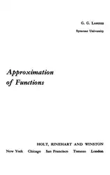 Approximation of Functions image
