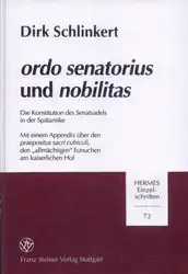 "Ordo senatorius" und... image