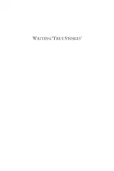 Writing ‘True Stories’:... image