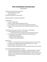 Lecture Notes for... image