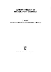 Scaling theory of... image