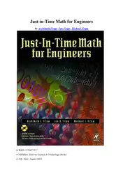 Just-in-time math for... image