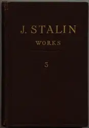 J. Stalin Works... image
