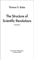 دانلود کتاب The structure of scientific revolutions