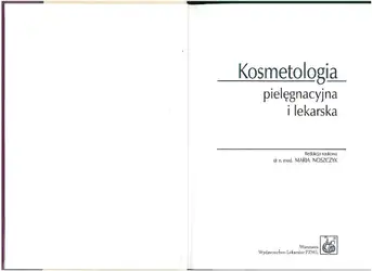 Kosmetologia pielęgnacyjna i... image