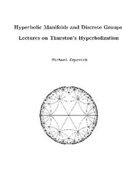 دانلود کتاب Hyperbolic manifolds and discrete groups