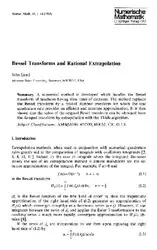 Numerische Mathematic Bd.... image