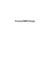 دانلود کتاب Practical MMIC Design