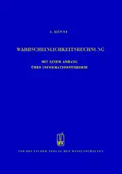 دانلود کتاب Wahrscheinlichkeitsrechnung mit einem Anhang über Informationstheorie