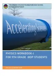 PHYSICS WORKBOOK-I FOR... image