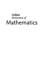 دانلود کتاب Collins Dictionary of Mathematics