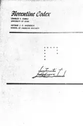 Florentine Codex- General... image