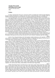 Knowledge and Its... image