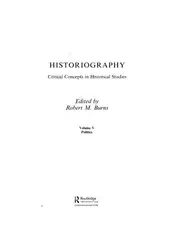 Historiography. Critical Concepts... image