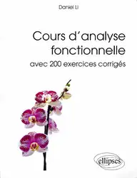 Cours d'Analyse Fonctionnelle... image