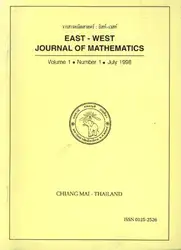 East-West Journal of... image