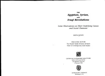 The Egyptian, Syrian,... image