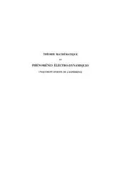 Théorie mathématique des... image