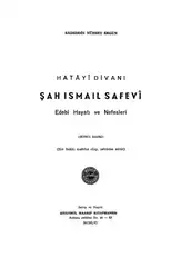 Hatâyî Divanı Şah... image
