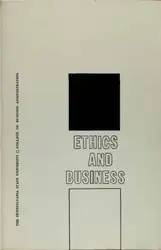 Ethics and Business:... image